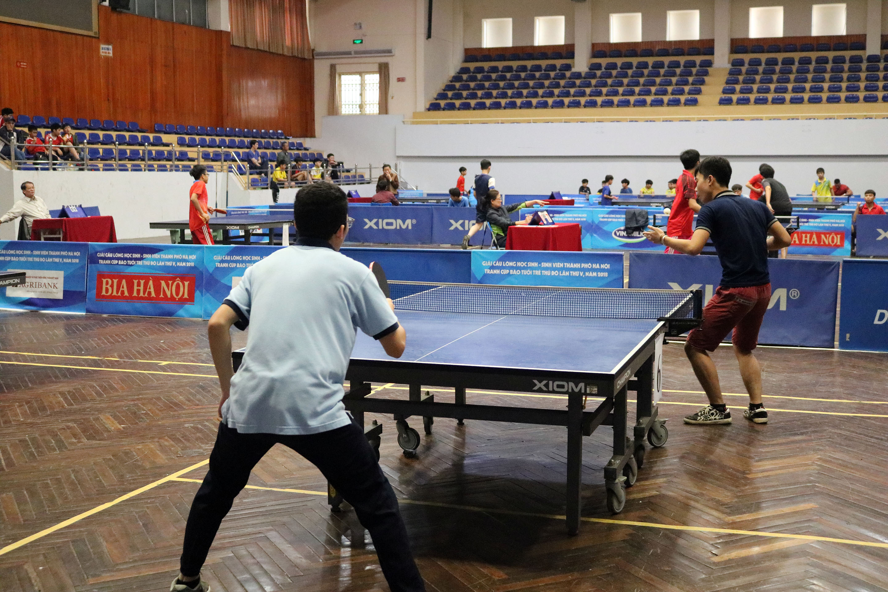 Table Tennis Tournament City Round